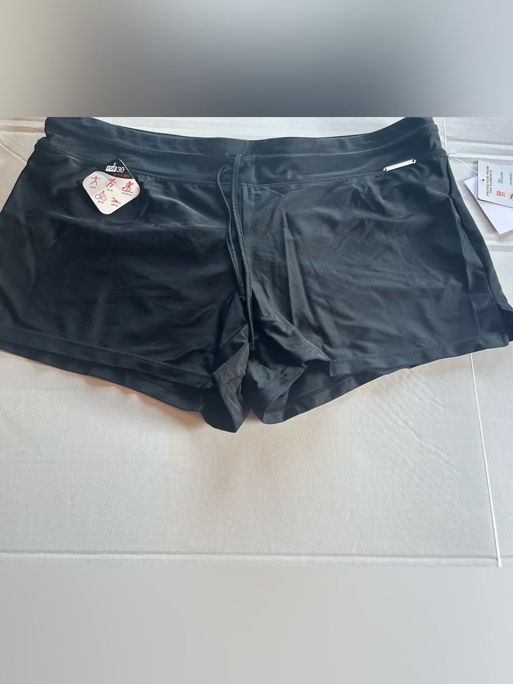 ZeroXposur Black Athletic Women’s Shorts
